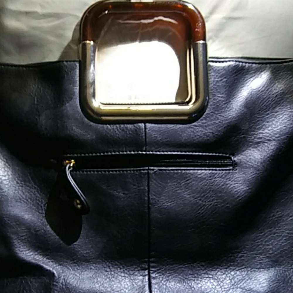 Black Rivet Purse